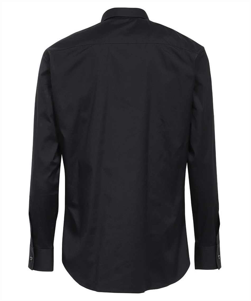 Shop Dsquared2 Cotton Shirt In Black