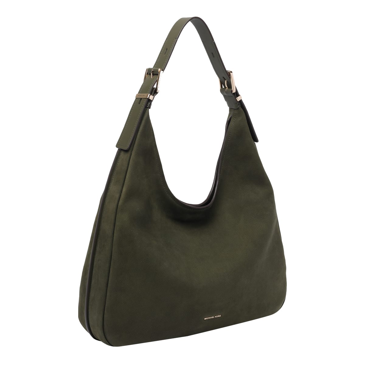 Michael Michael Kors Nolita Shoulder Bag In Green