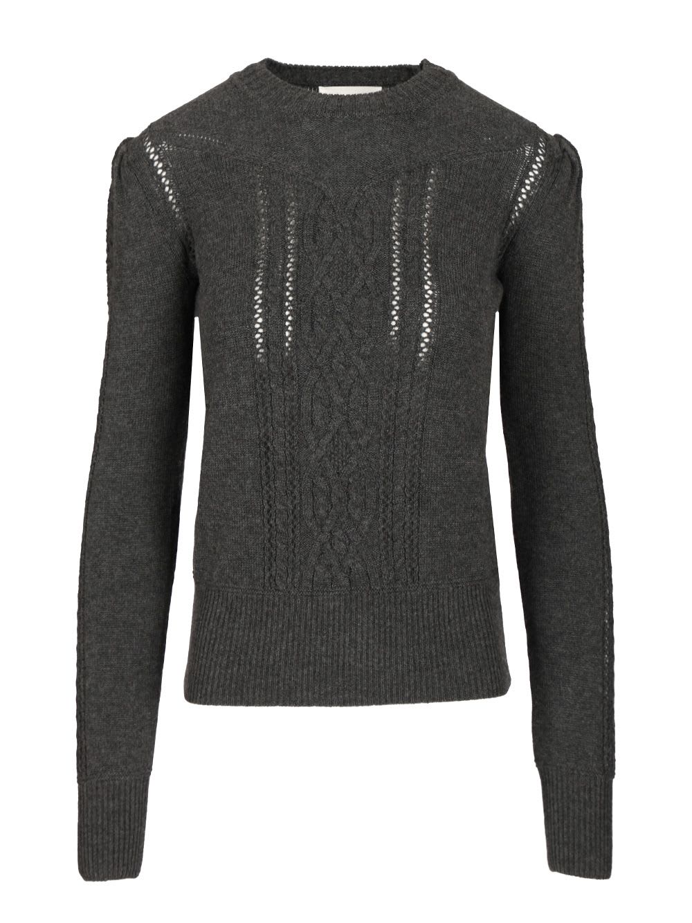 Isabel Marant Kelia Sweater In Gray
