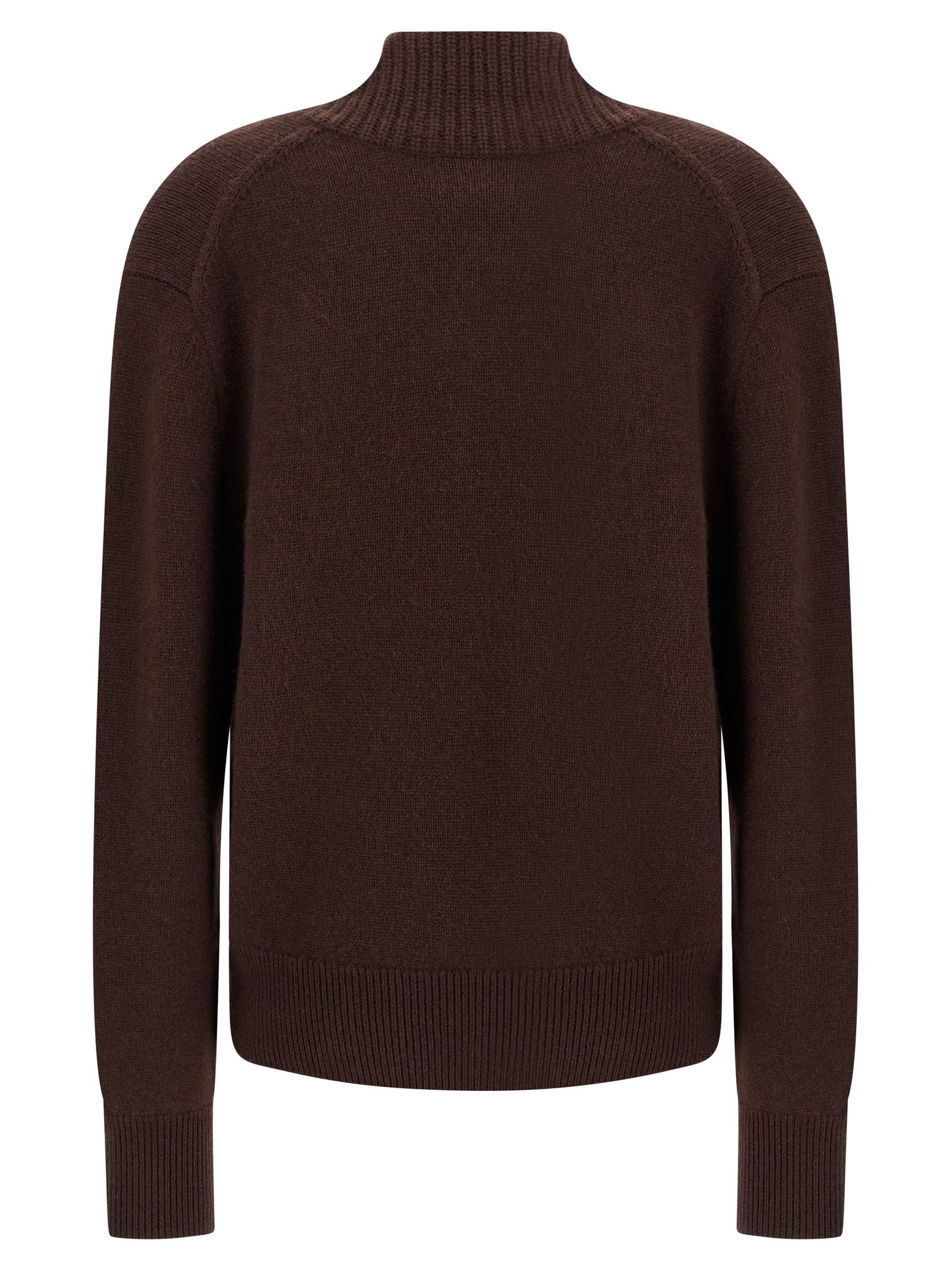Loulou Studio Makela Sweater In Brown