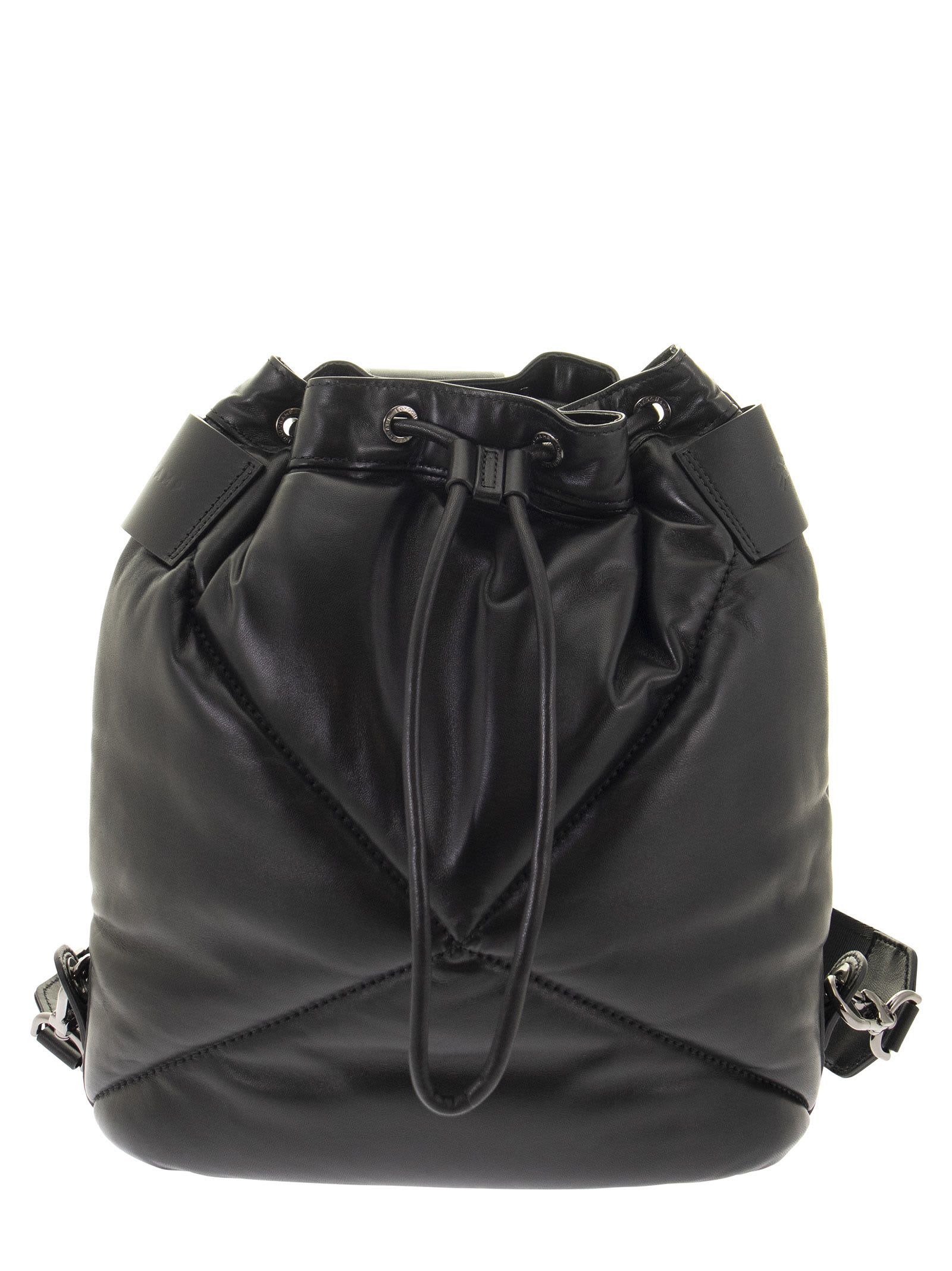 Longchamp Le Pliage Cuir - Bucket Bag And Backpack