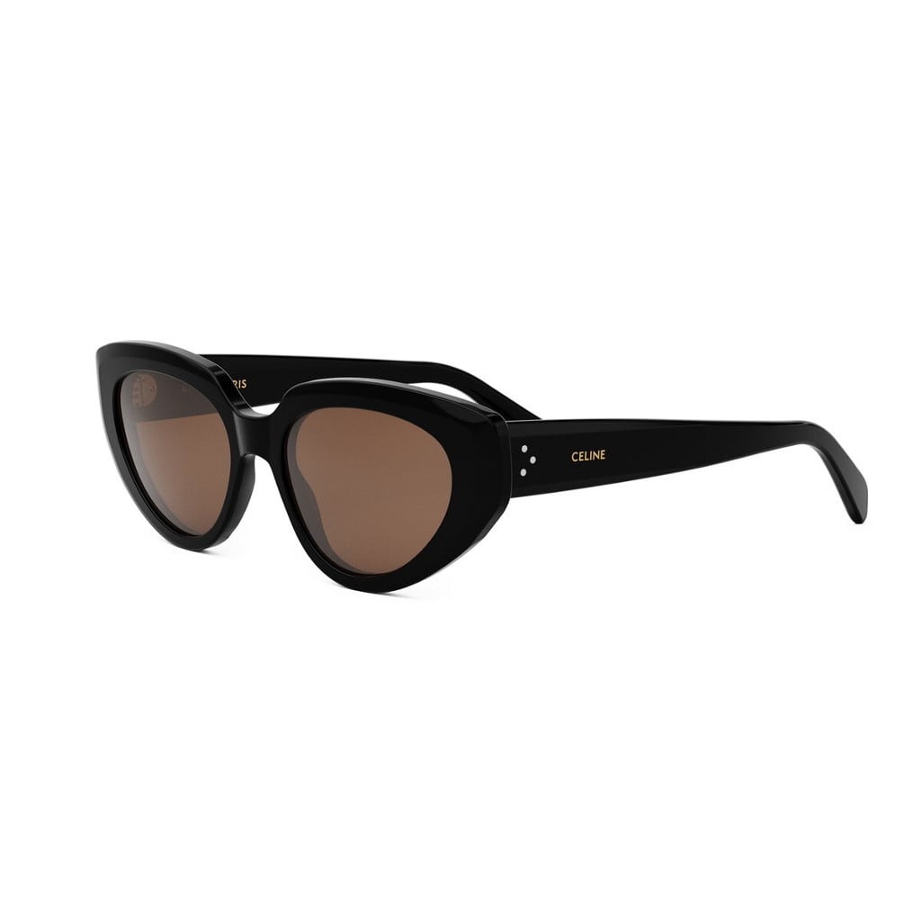 Shop Celine Cl40286i 01e Sunglasses