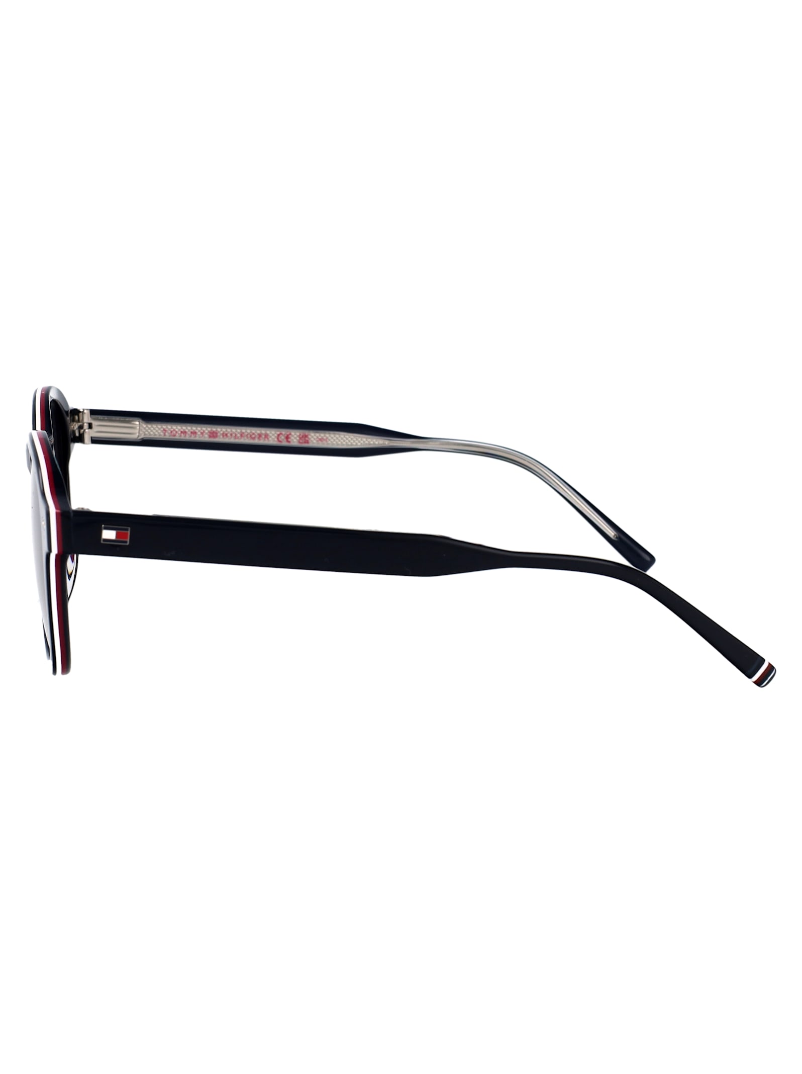 Tommy Hilfiger Square-frame Sunglasses In Black
