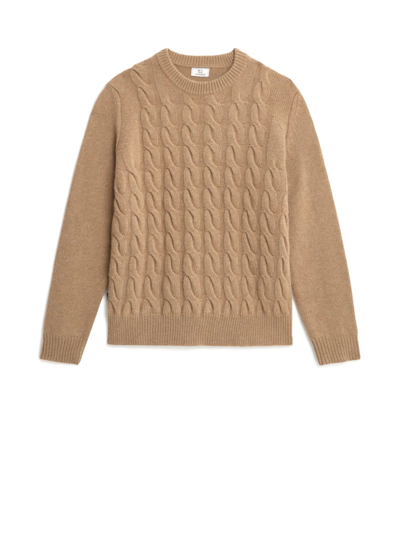 Woolrich Cable Crewneck