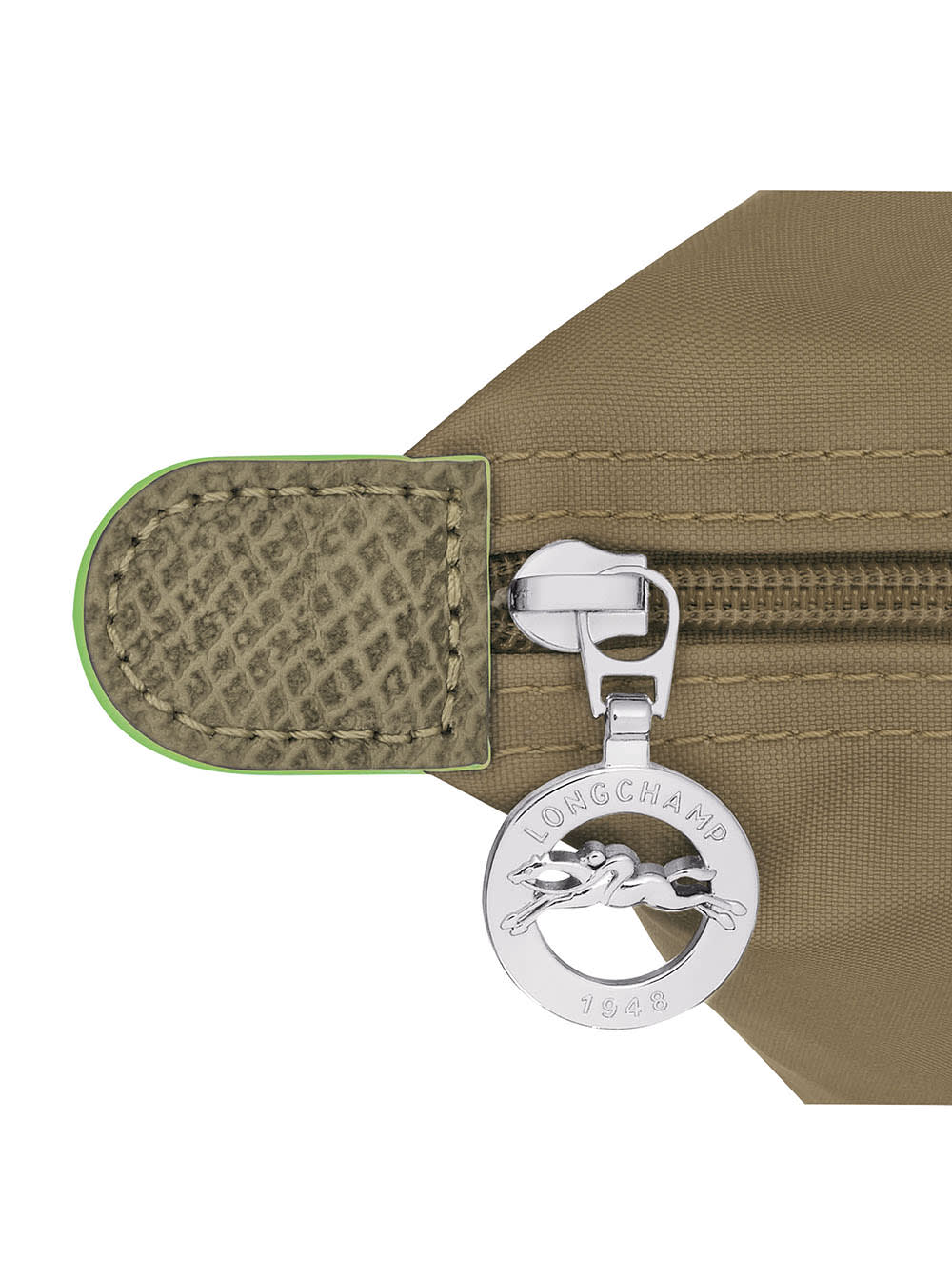 Shop Longchamp Le Pliage Green - Sac À Main S