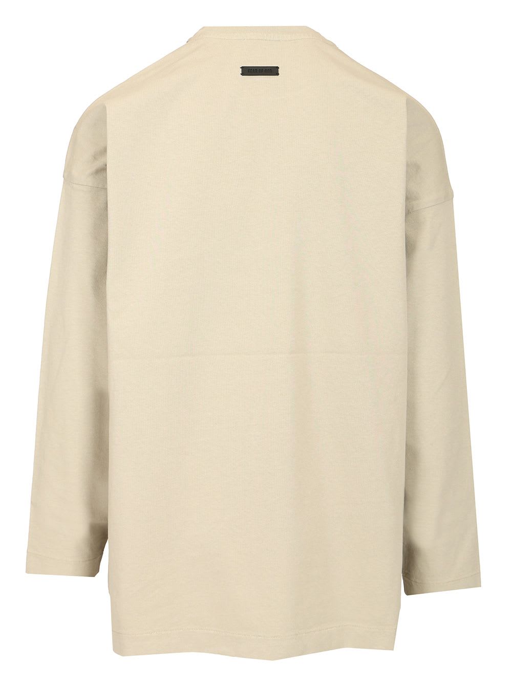 Shop Fear Of God Eternal Long Sleeve T-shirt In Grey