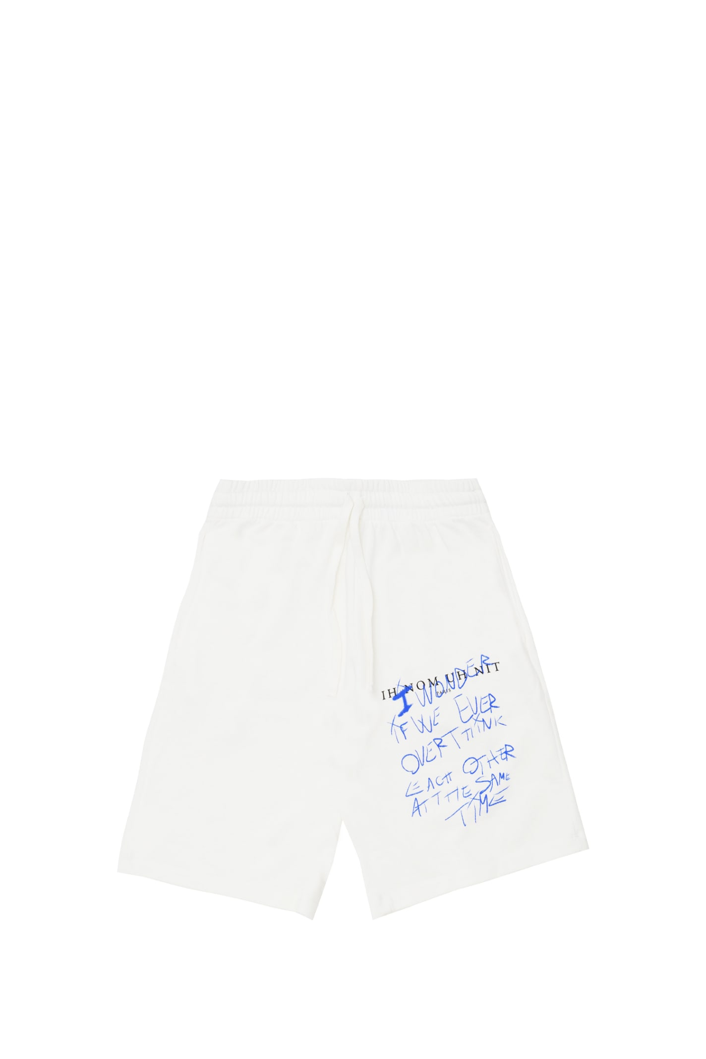 Shop Ih Nom Uh Nit Shorts In White