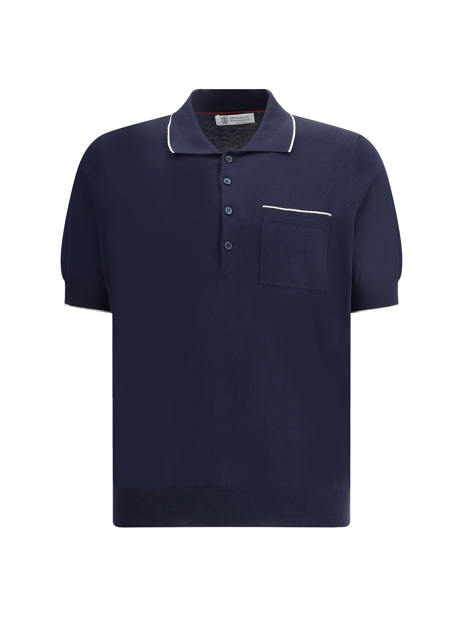 Polo Shirt Whit Pocket
