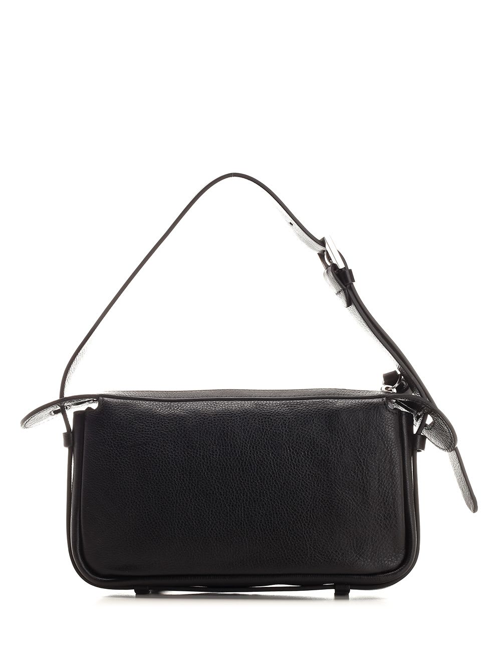 Shop Fendi Simply  Bag In Black