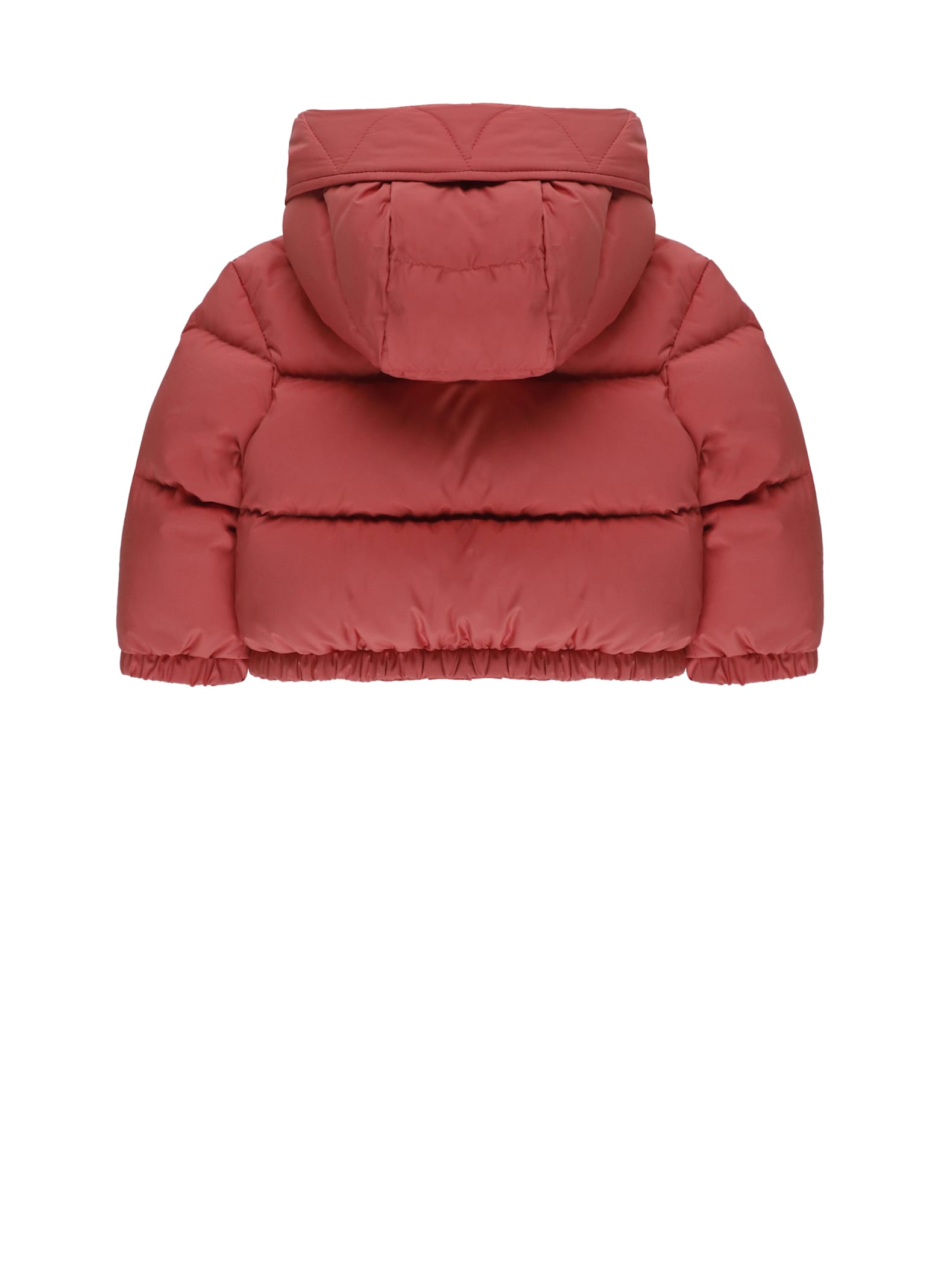 Moncler Laurie Down Jacket In Red