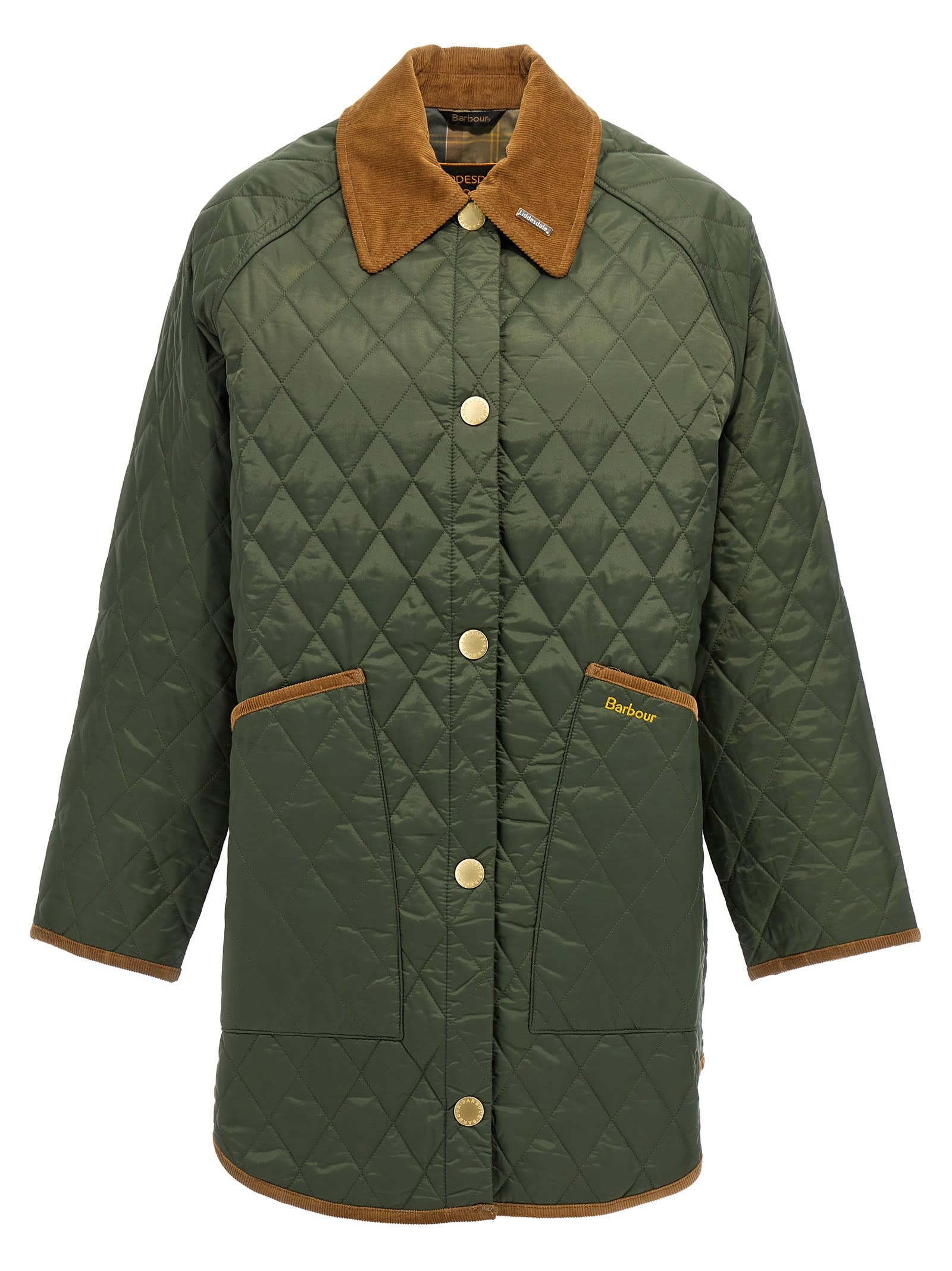 Shop Barbour Liddesdale 30th Anniversary Jacket In Green