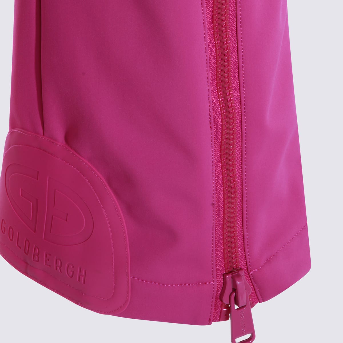 Goldbergh Pink High End Pants In Pink