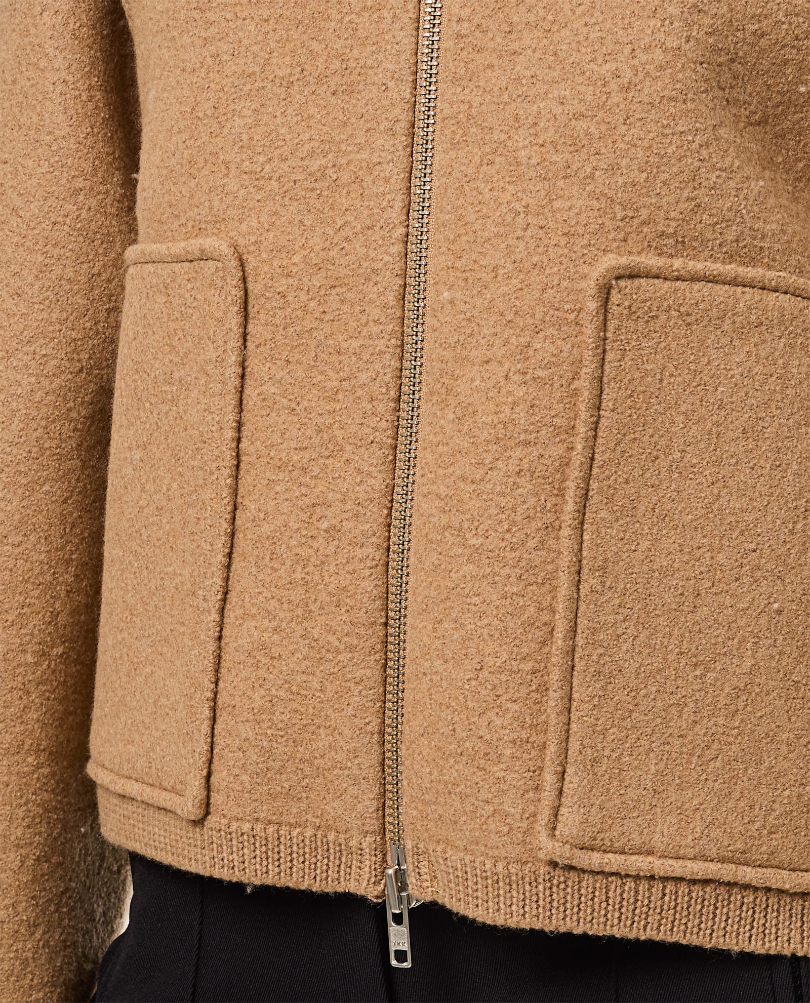 KASSL EDITIONS BOILED WOOL JACKET 