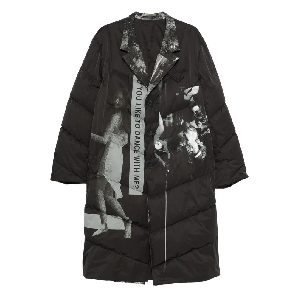 Yohji Yamamoto Coat