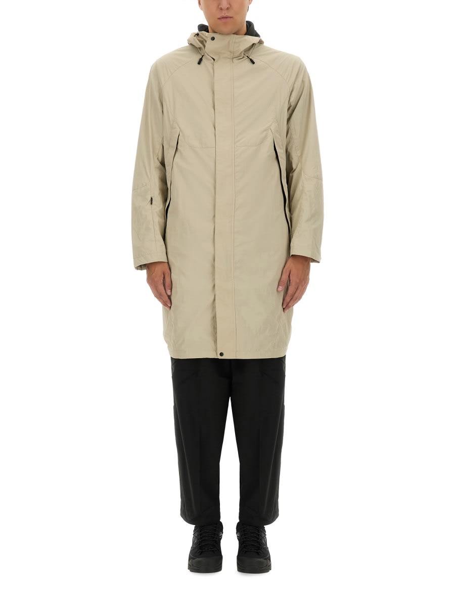 Shop Jg1 Nylon Parka. In White