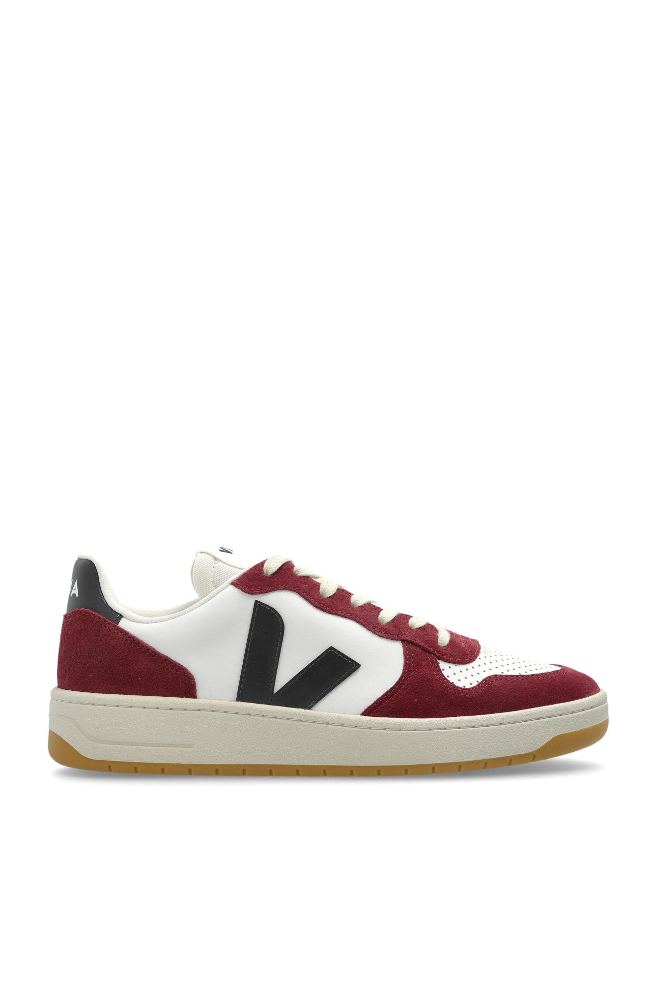 Veja Multicolour Leather And Suede In Multi
