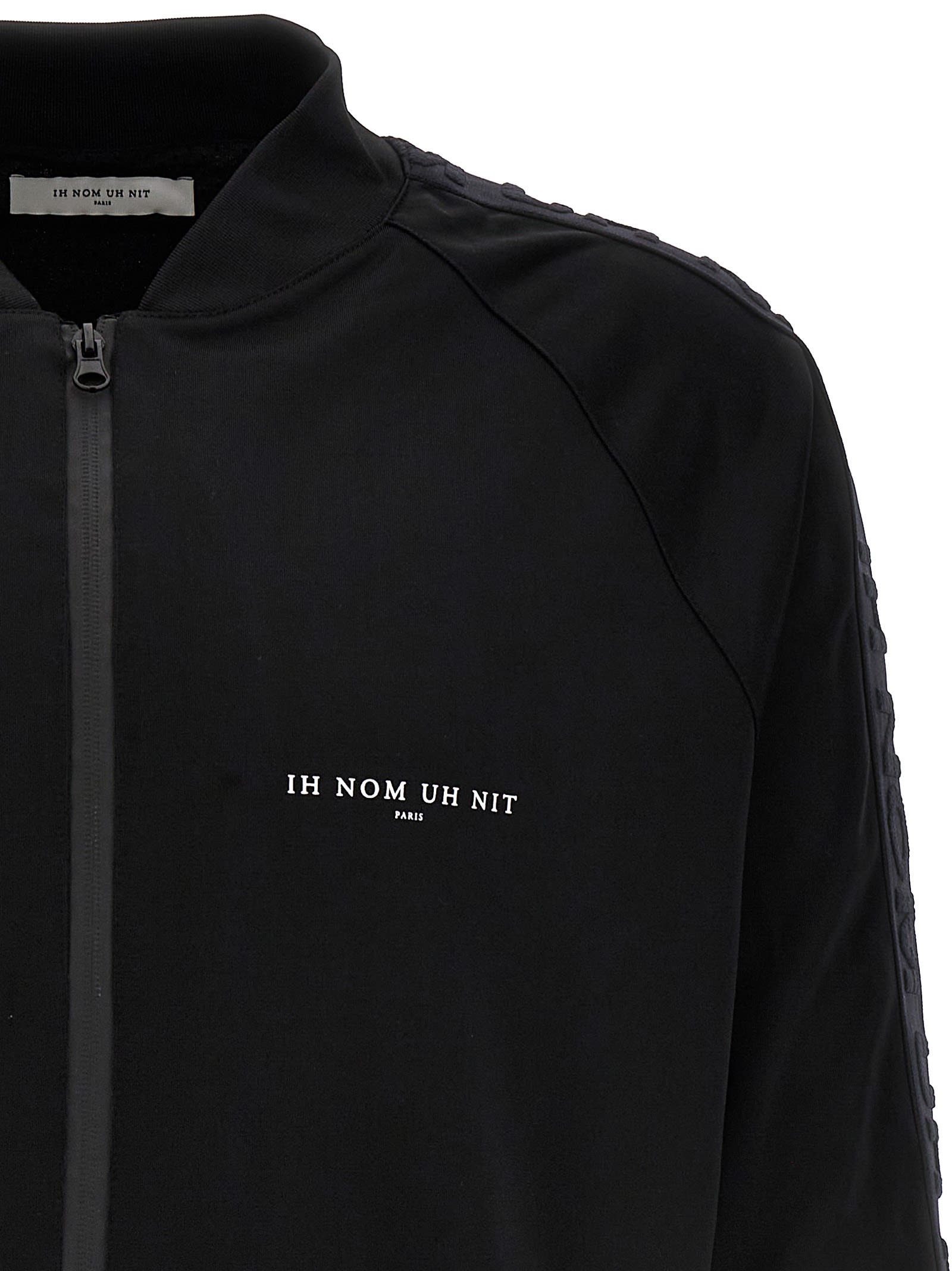Shop Ih Nom Uh Nit Mask Authentic Track Sweatshirt In Black