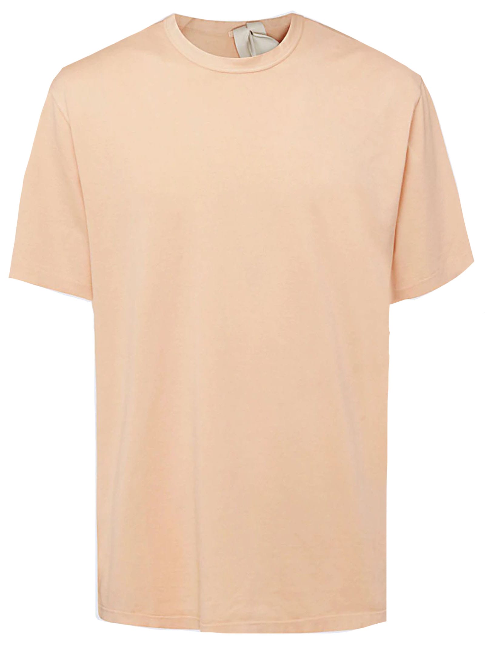 Ten C Orange Cotton T-shirt