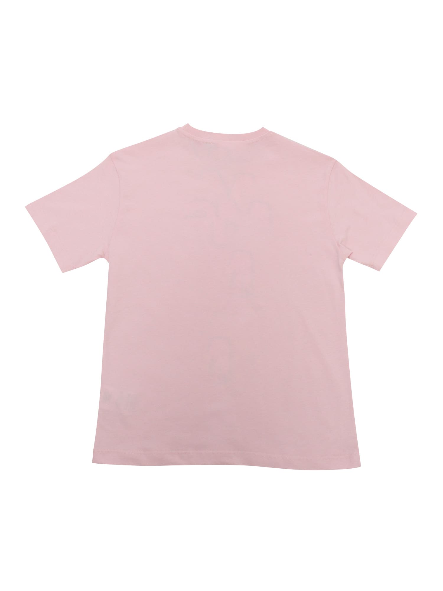 Shop Msgm Pink T-shirt With Print