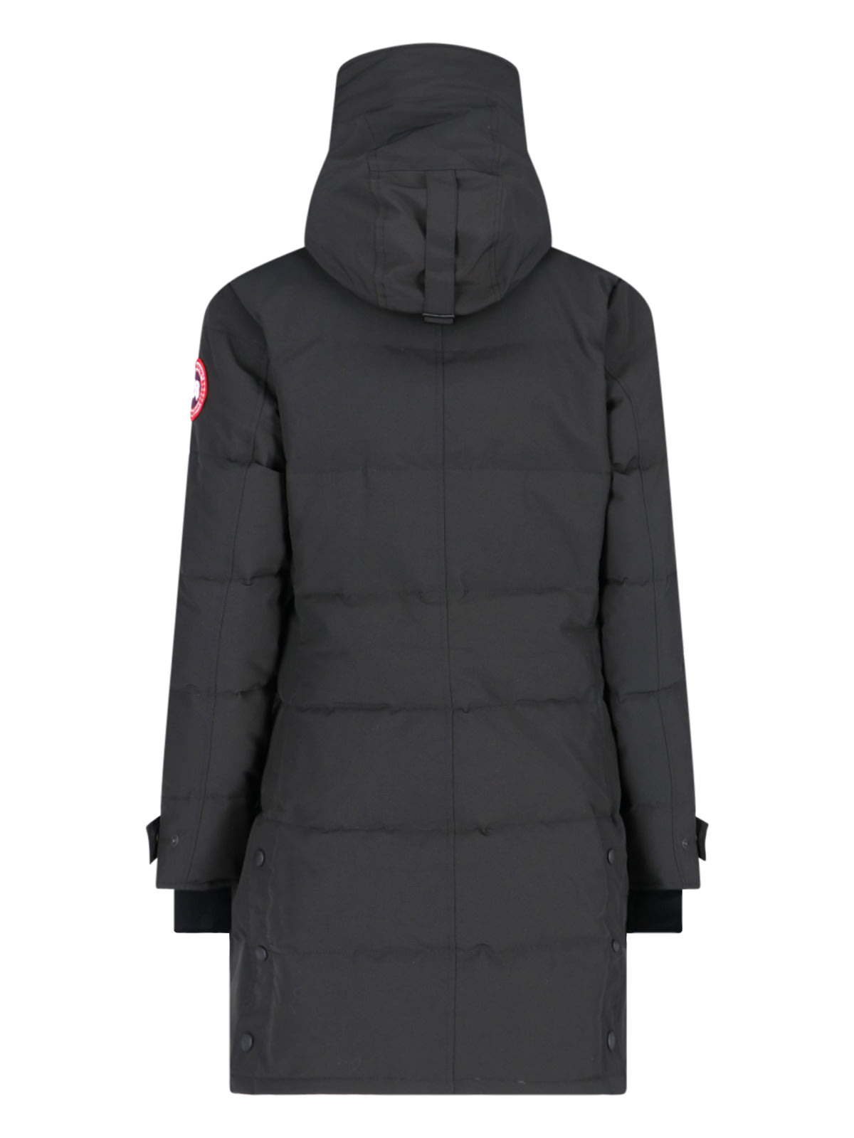 Shop Canada Goose Shelburne Humanature Parka In Nero