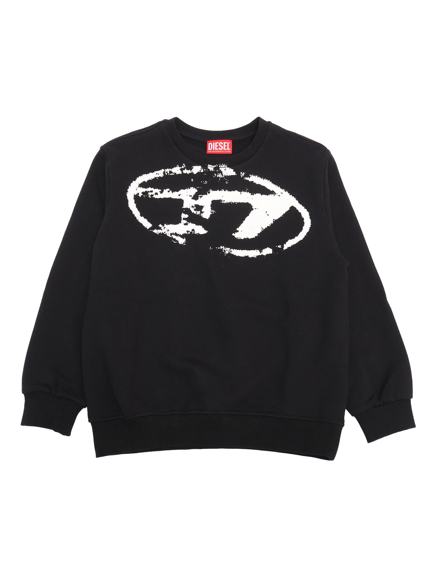 Diesel Sweaters In Black