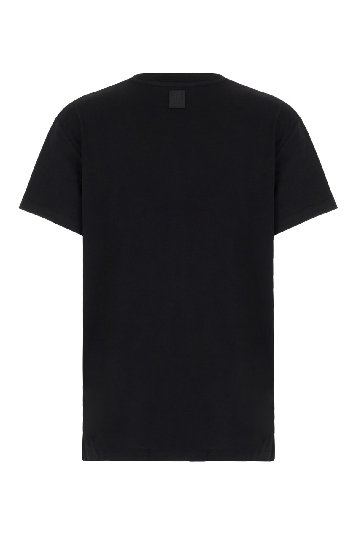 Shop Raf Simons Black Cotton T-shirt In 0099