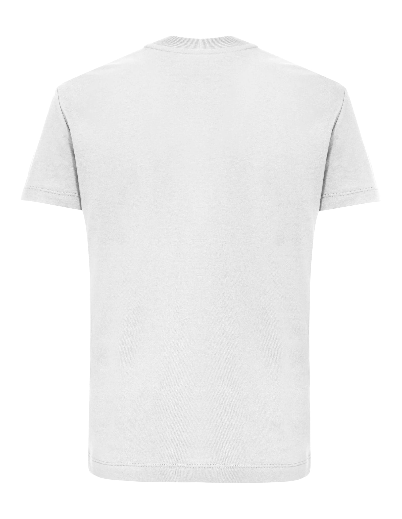 Shop Just Cavalli T-shirt In White