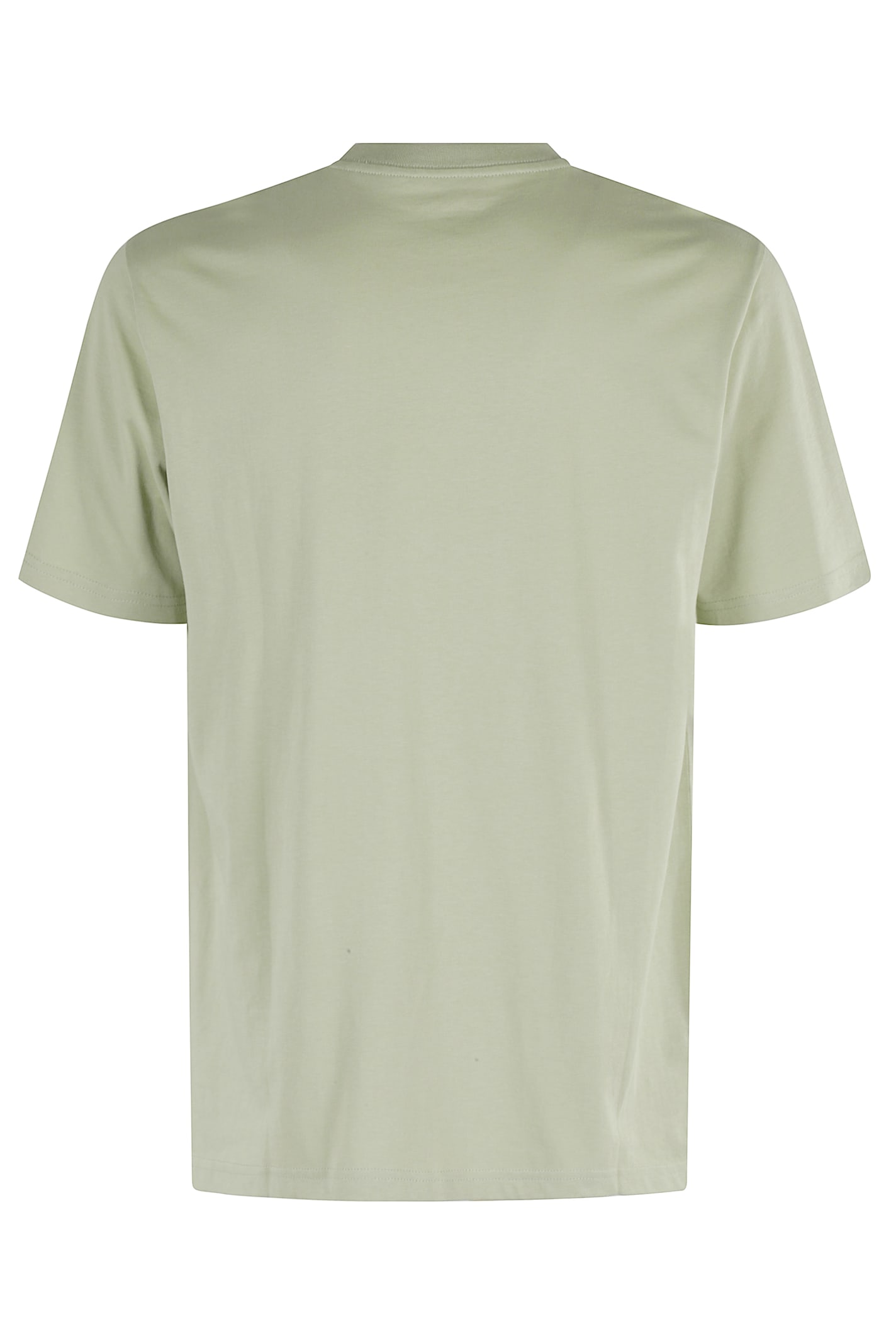 Carhartt Mens Park Nelson Crewneck Cotton-jersey T-shirt Xxl In Green