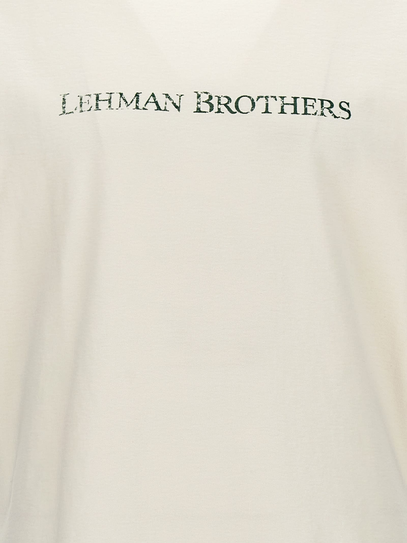 Shop 1989 Studio Lehman Brothers T-shirt In White