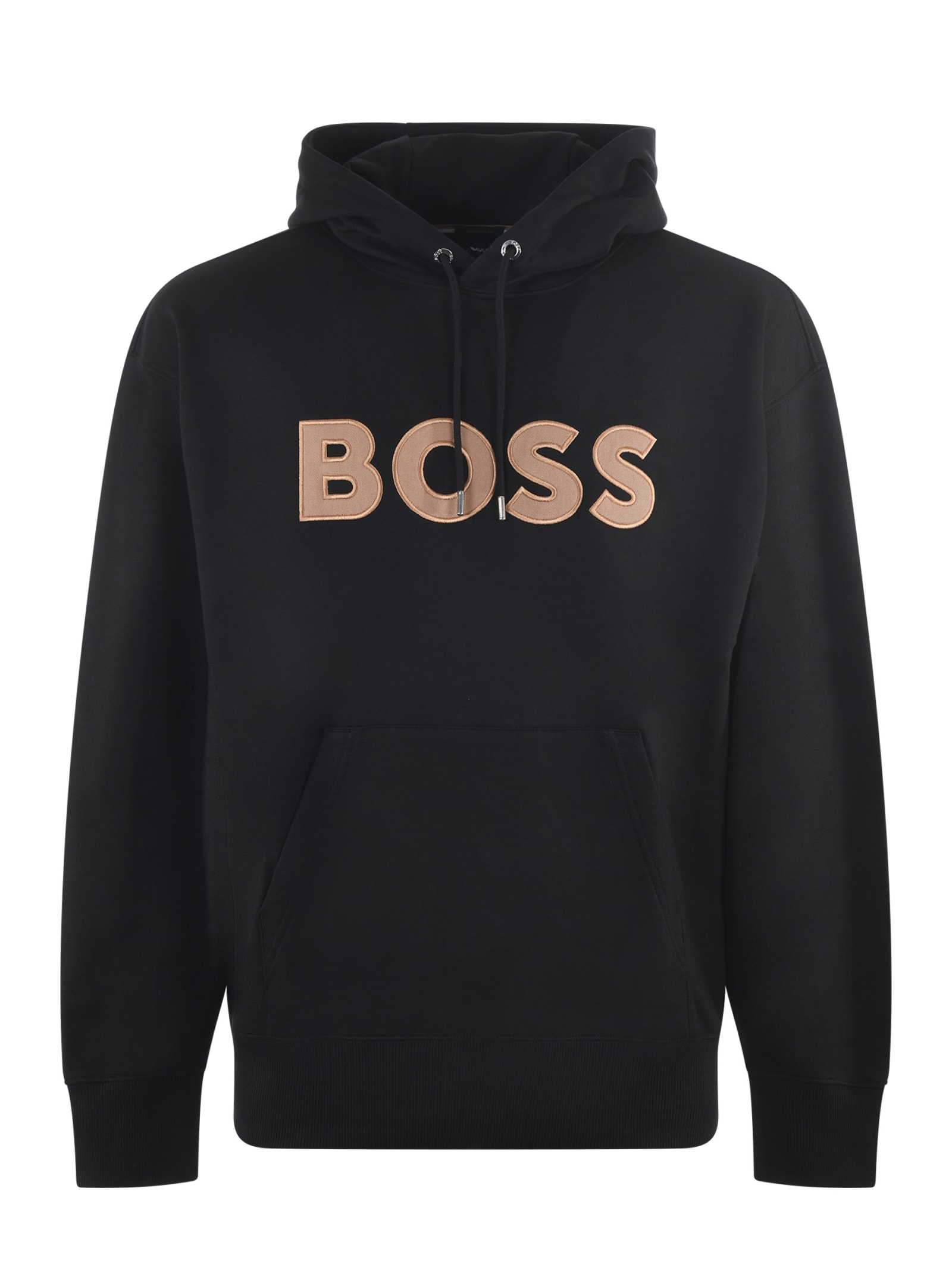 Shop Hugo Boss Boss Sweatshirt In Nero
