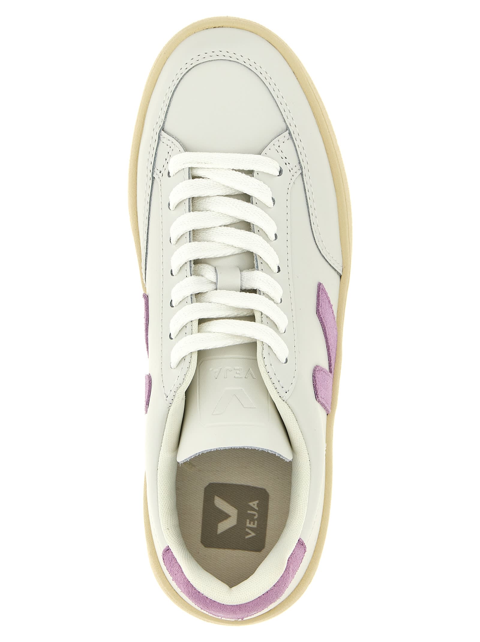 Veja Woman Sneakers White Size 5 Leather In Neutral