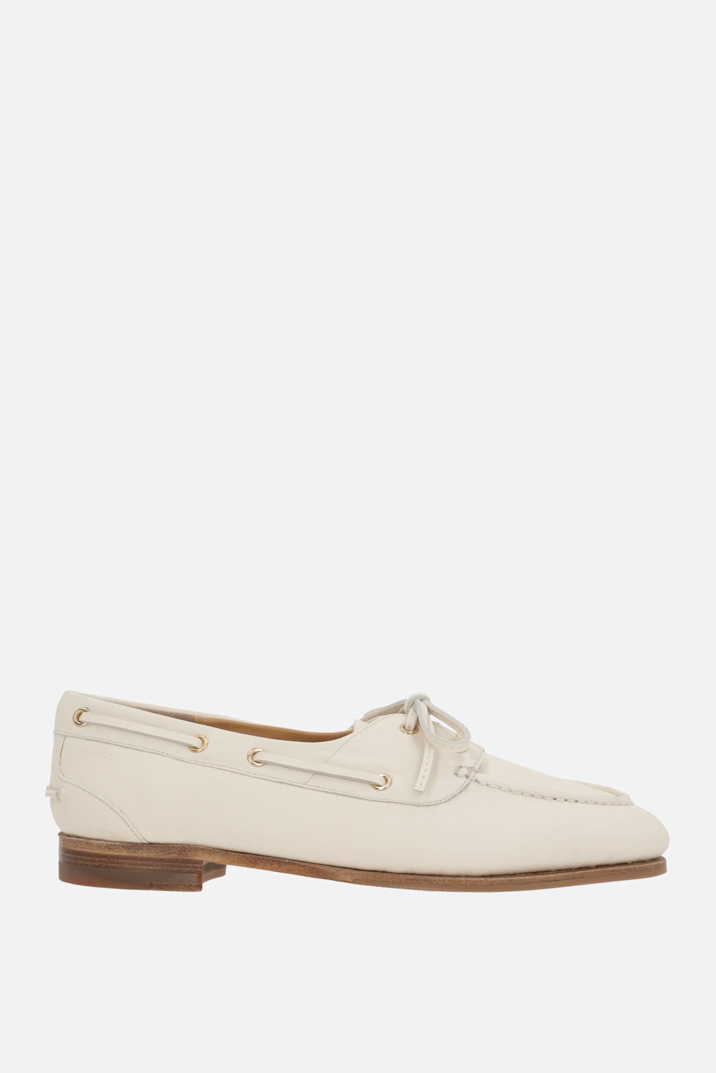 Pathy Laced Loafers In Smooth Leather