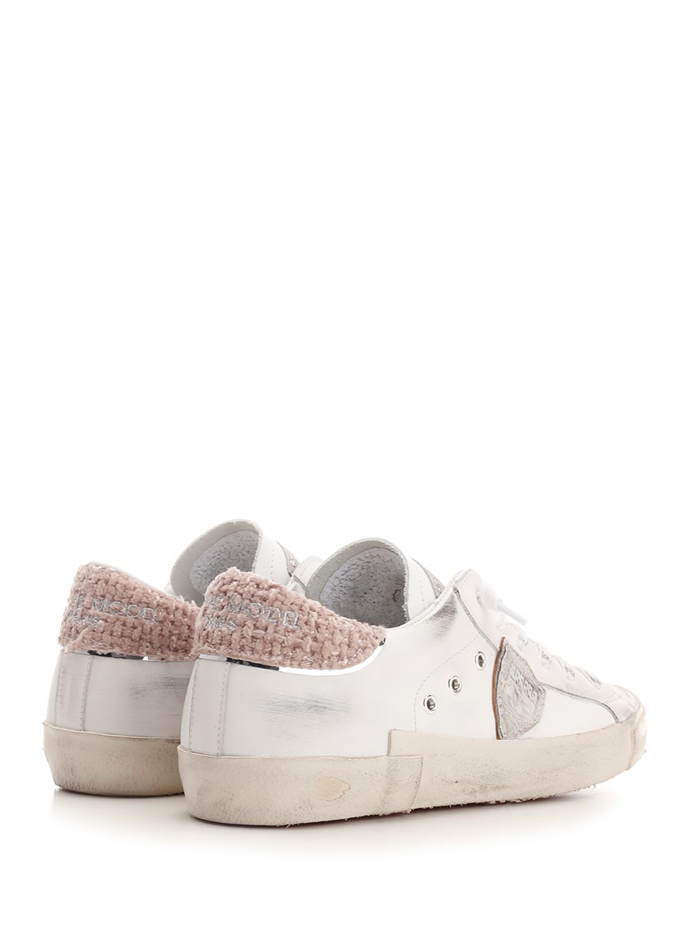 Shop Philippe Model Paris Sneakers In White