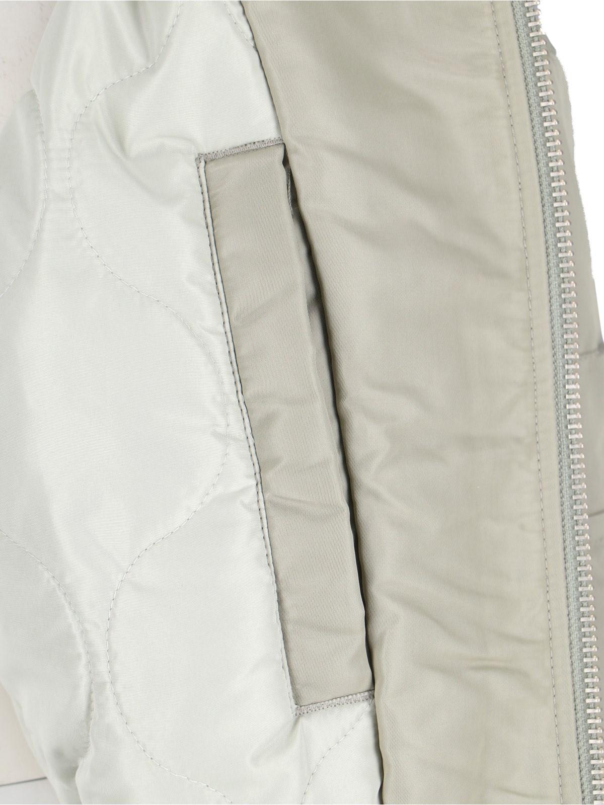 ENTIRE STUDIOS BROAD ZIP BOMBER JACKET
