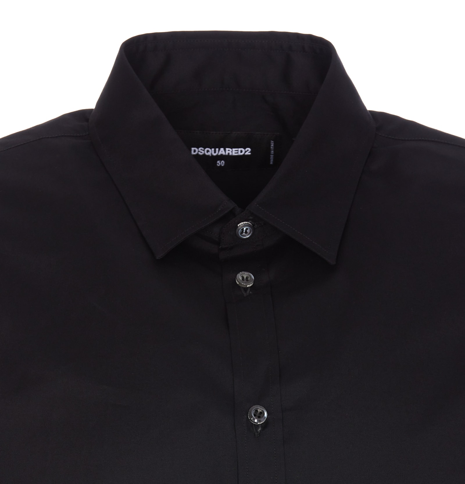 Shop Dsquared2 Mini D2 Relaxed Shirt