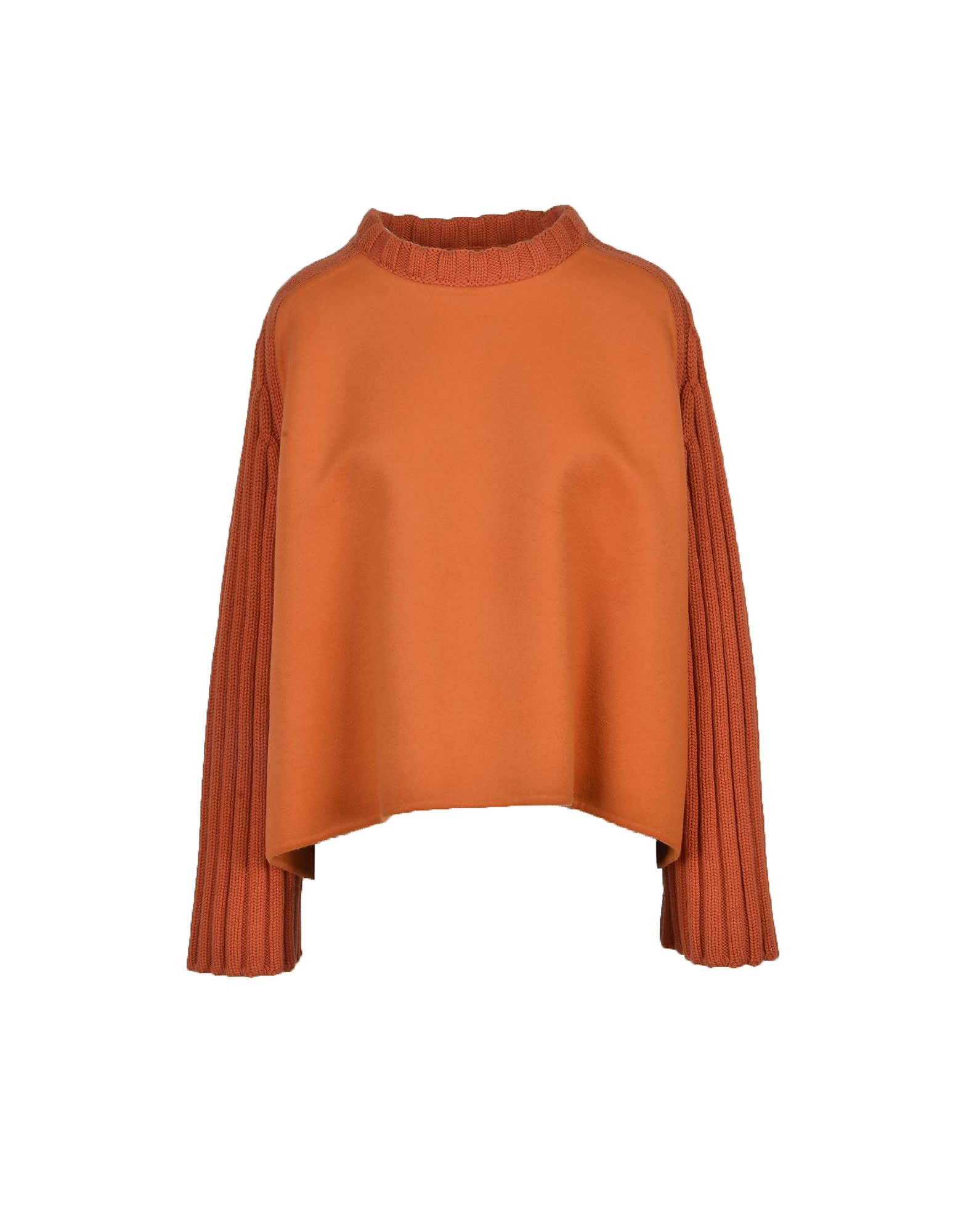 Fabiana Filippi Womens Orange Sweater