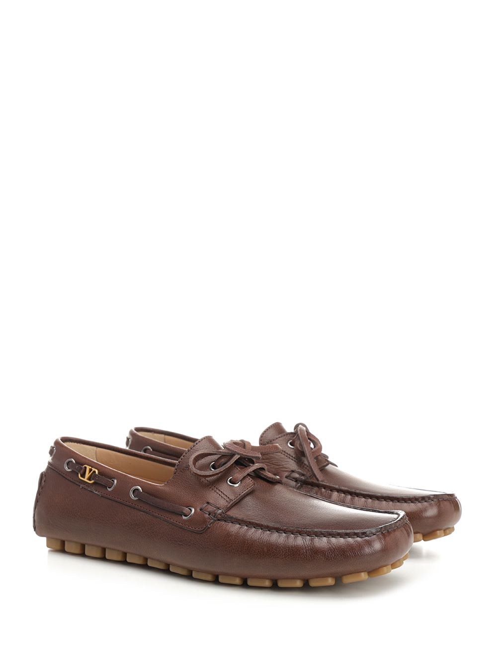 Valentino Shoes Man In Brown