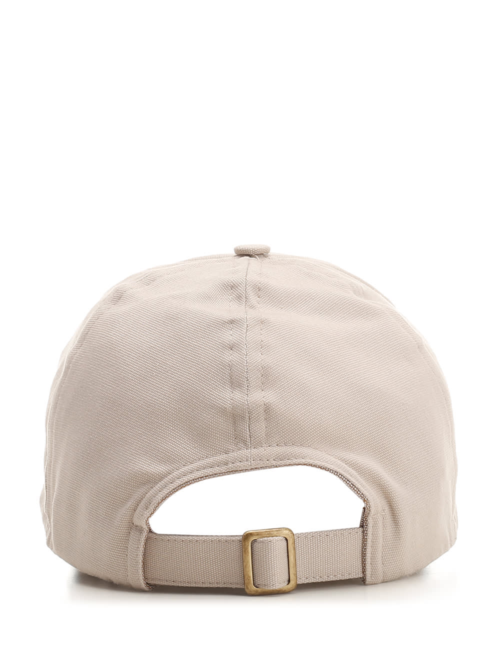 Vivienne Westwood Beige Cap With Embroidered Orb Logo In Neutrals