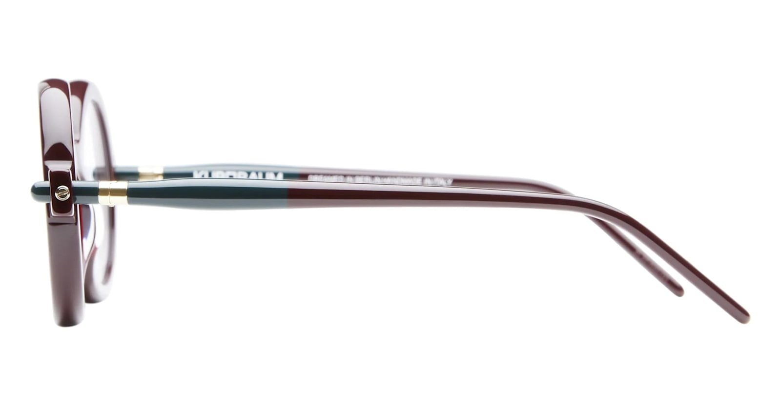 Kuboraum Mask P1 Dr - Bordeaux Rx Glasses In Burgundy