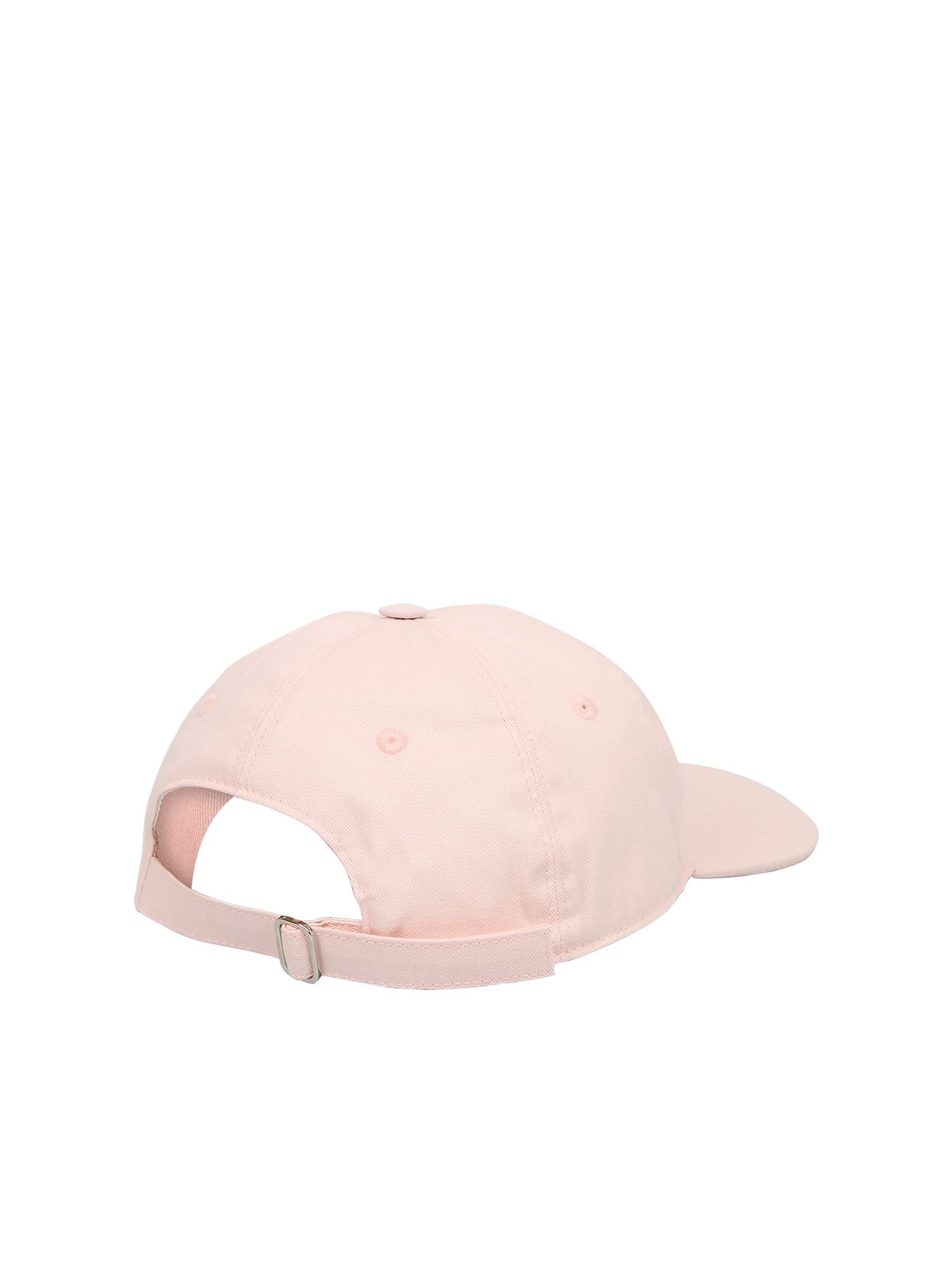 Shop Stella Mccartney Baseball Cap In Pink