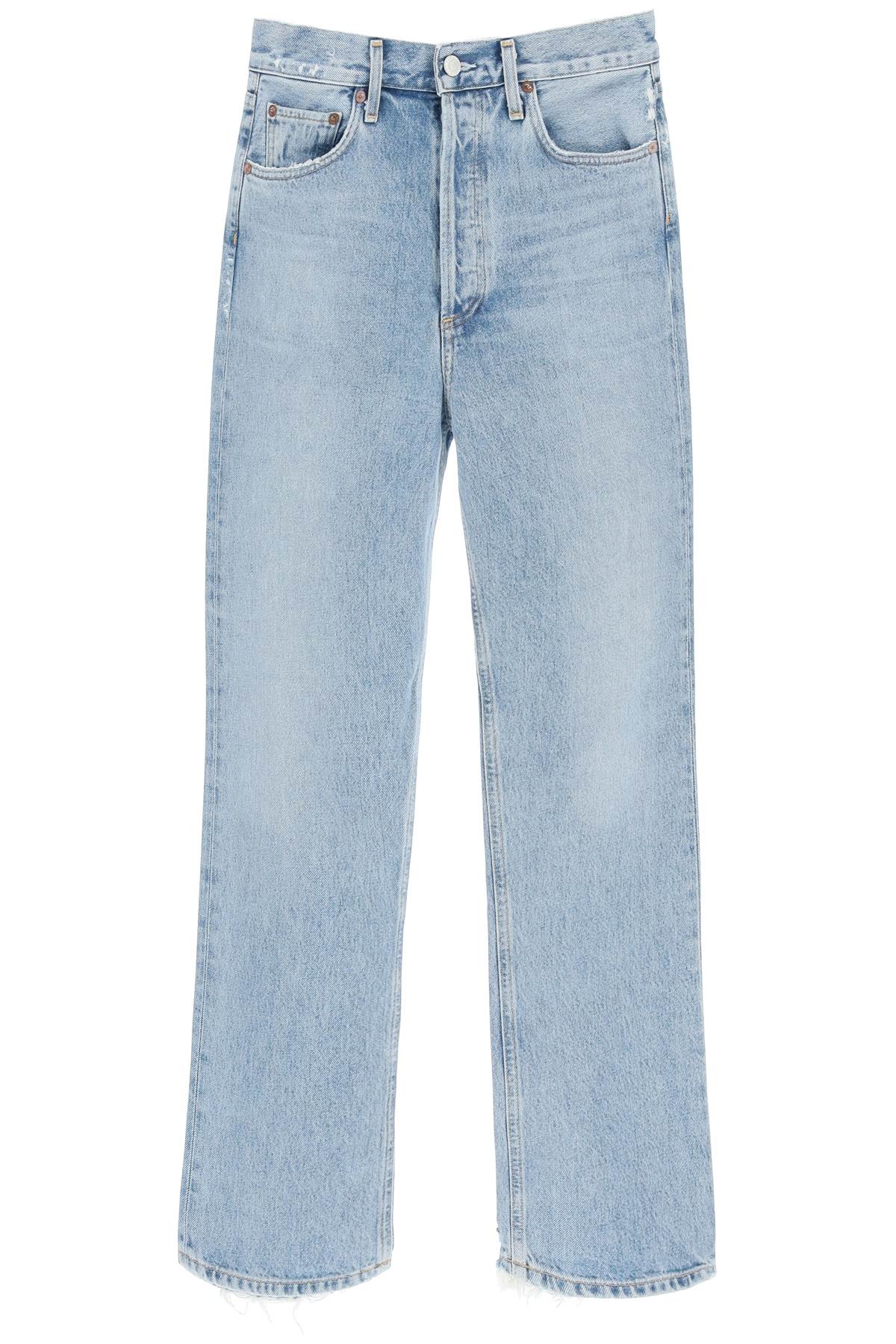 AGOLDE Organic Denim High-waisted Jeans