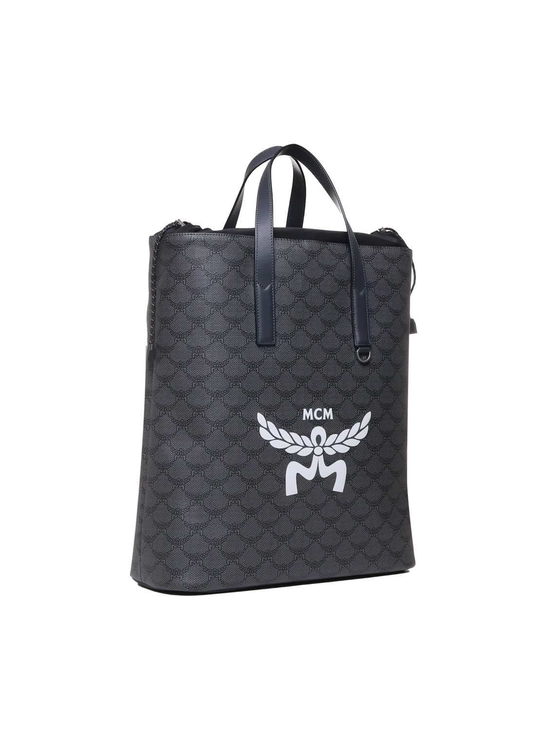 Shop Mcm Himmel Lauretos Backpack In Black