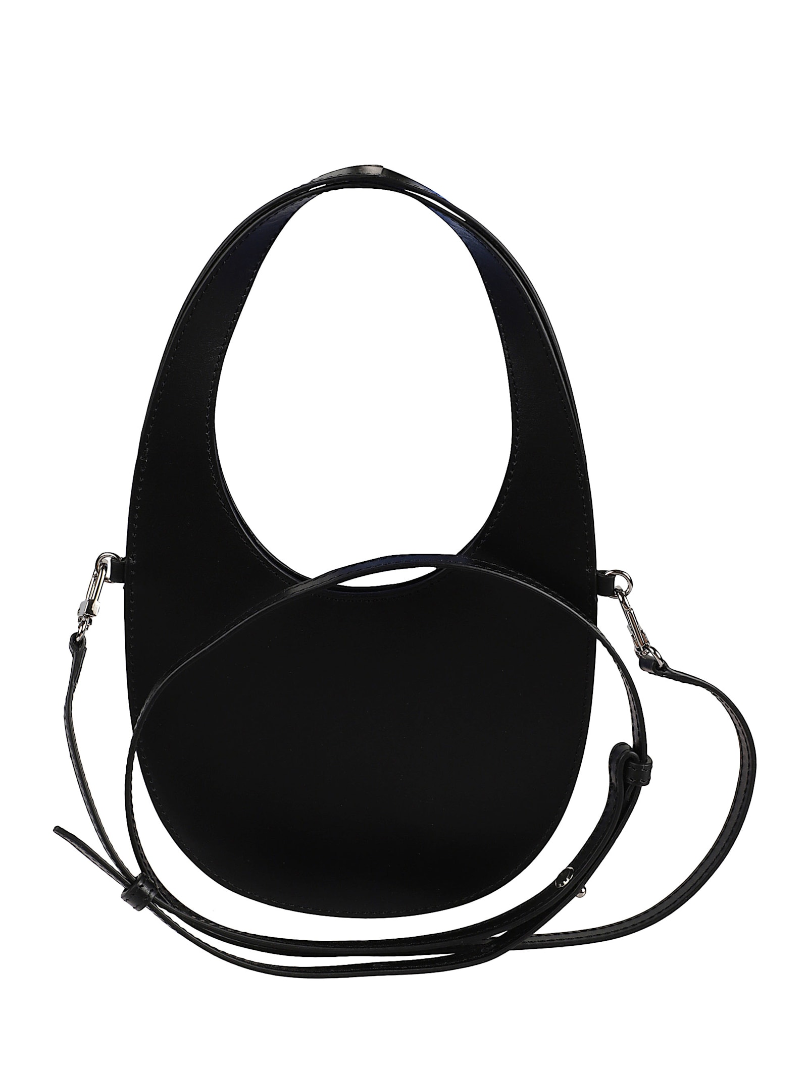 Coperni Women Swipe Mini Bag In Black