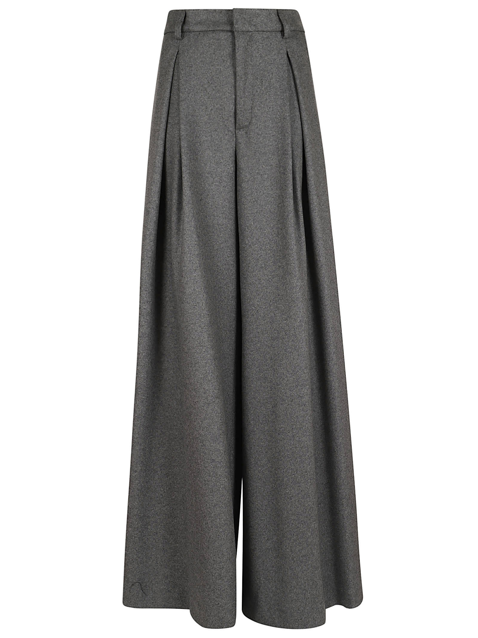 Shop The Andamane Tara Super Oversize Fit Pants In Ardesia