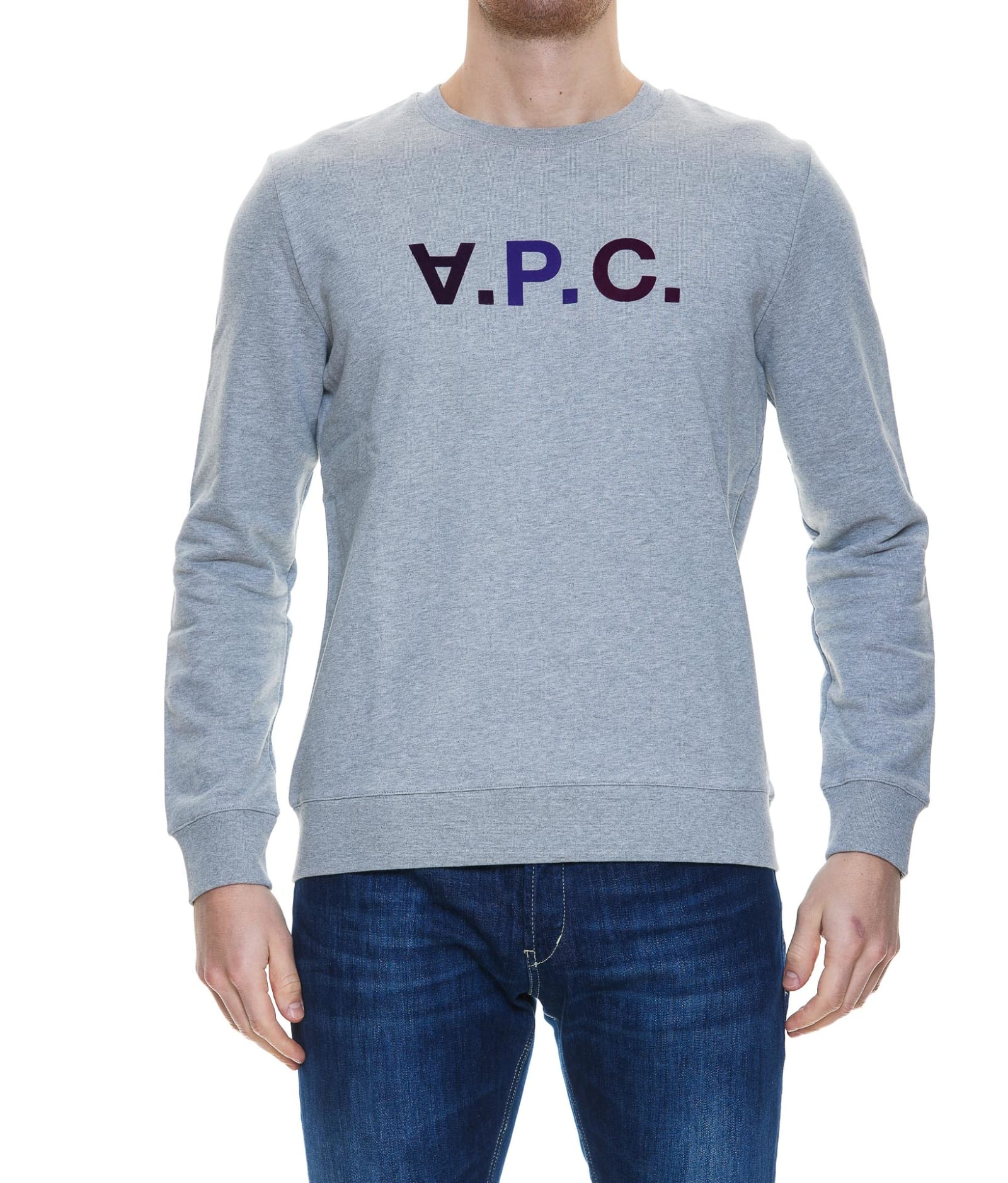 A.P.C. Logo Sweater