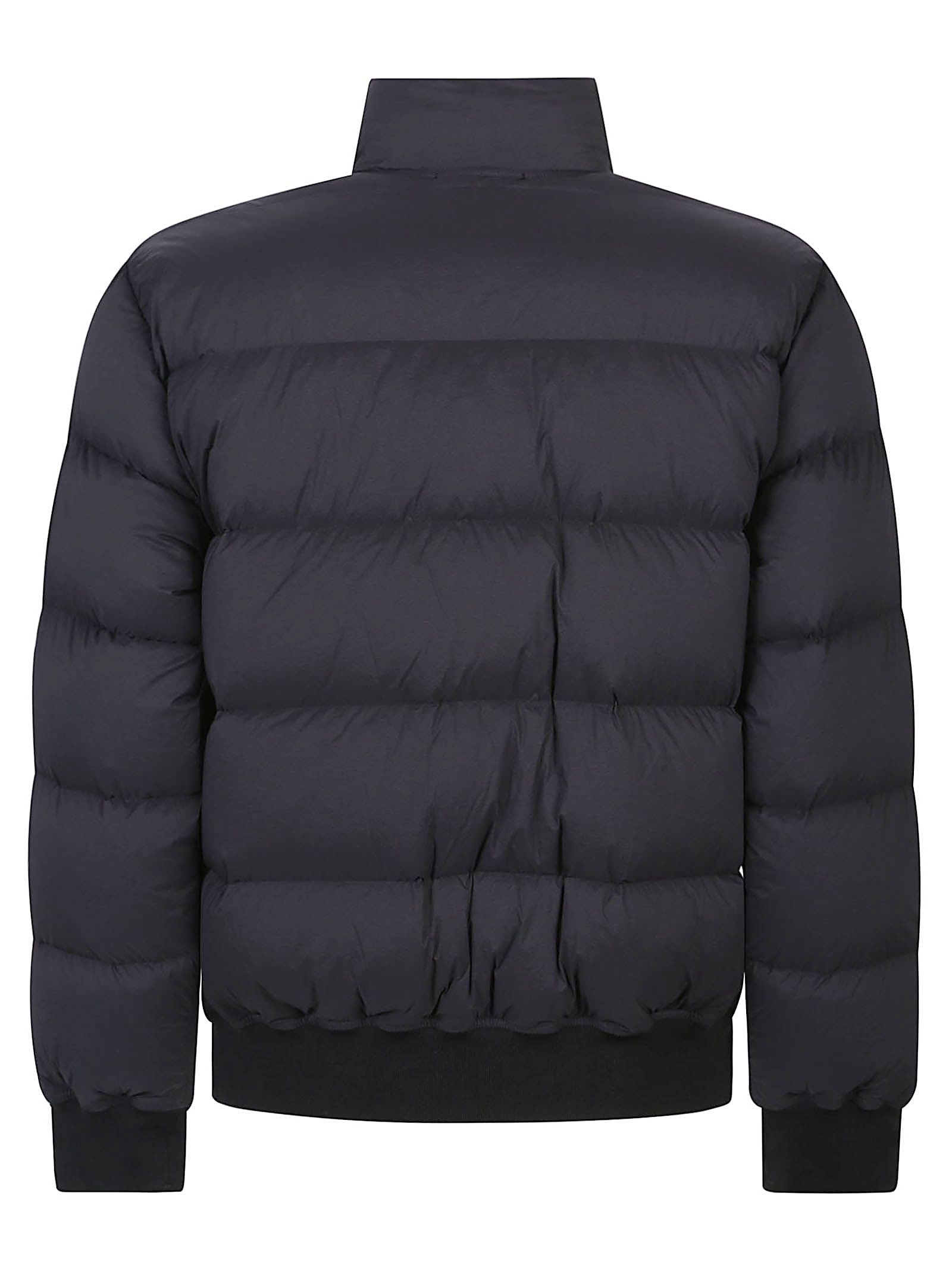 Stone Island Rds Bomber Jacket In Black