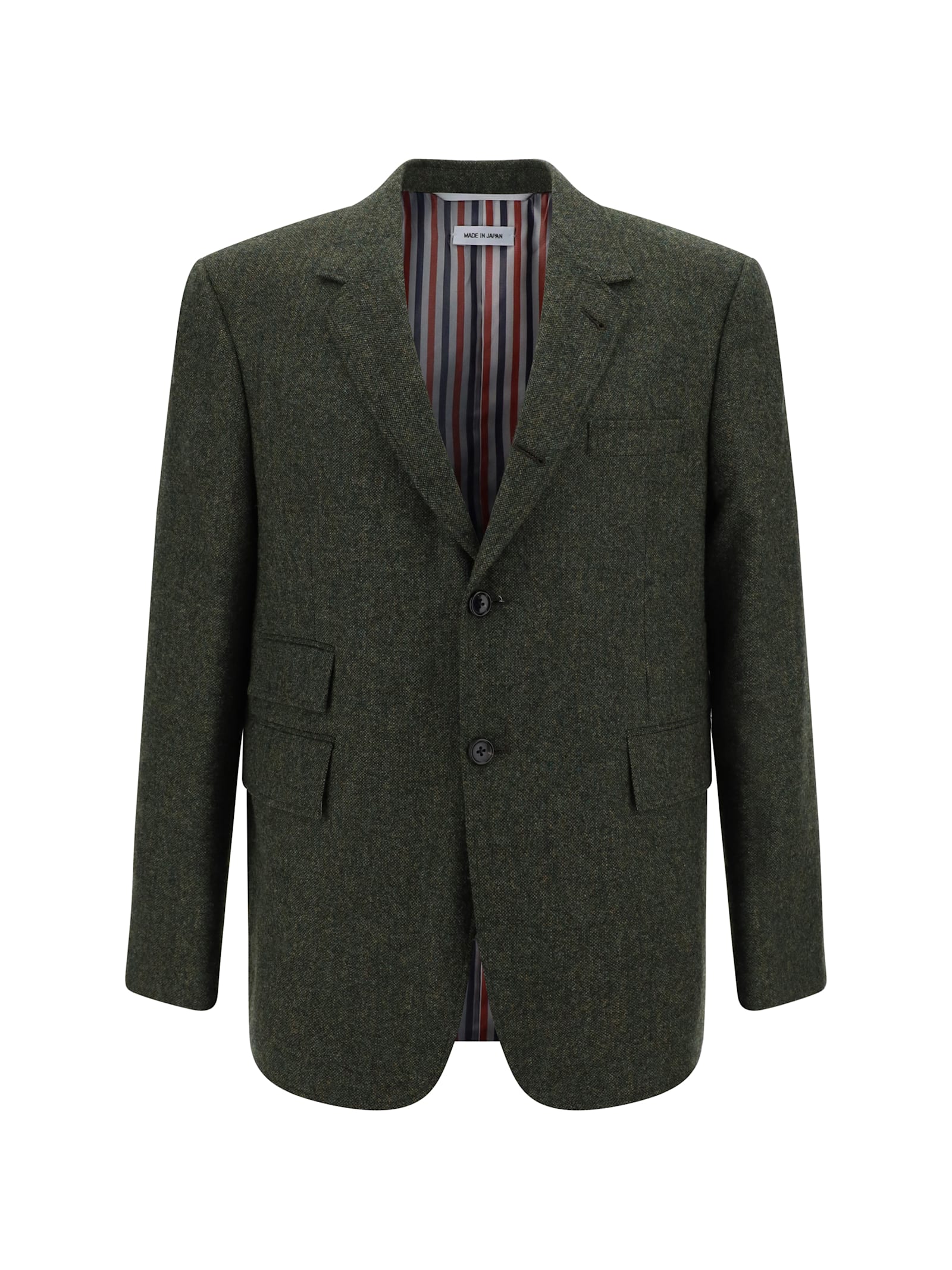 Shop Thom Browne Blazer Jacket In 350