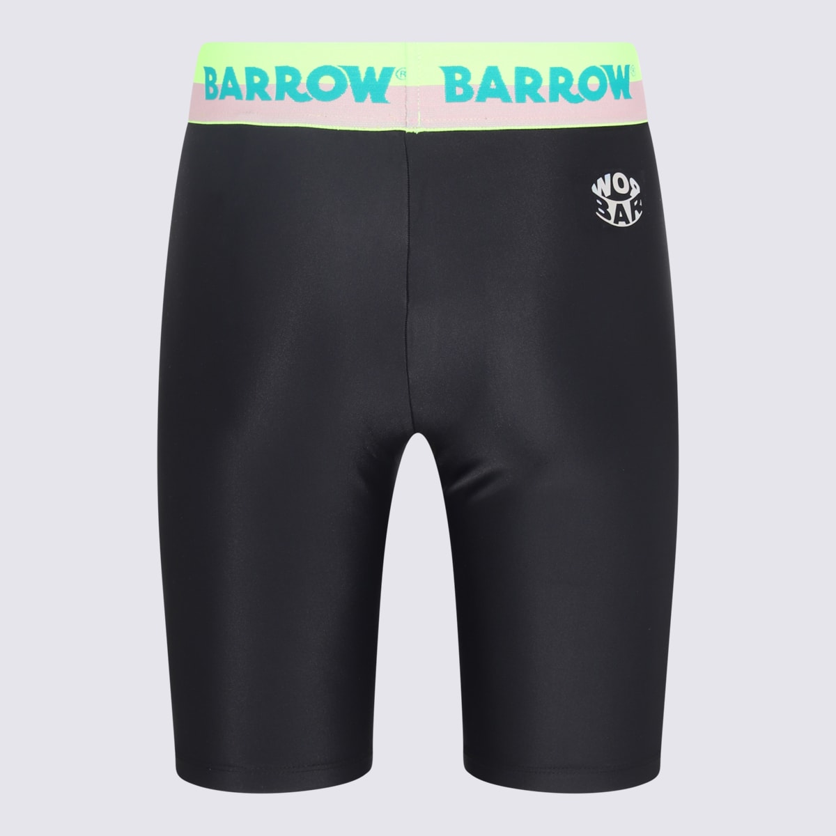 Barrow Black Stretch Shorts