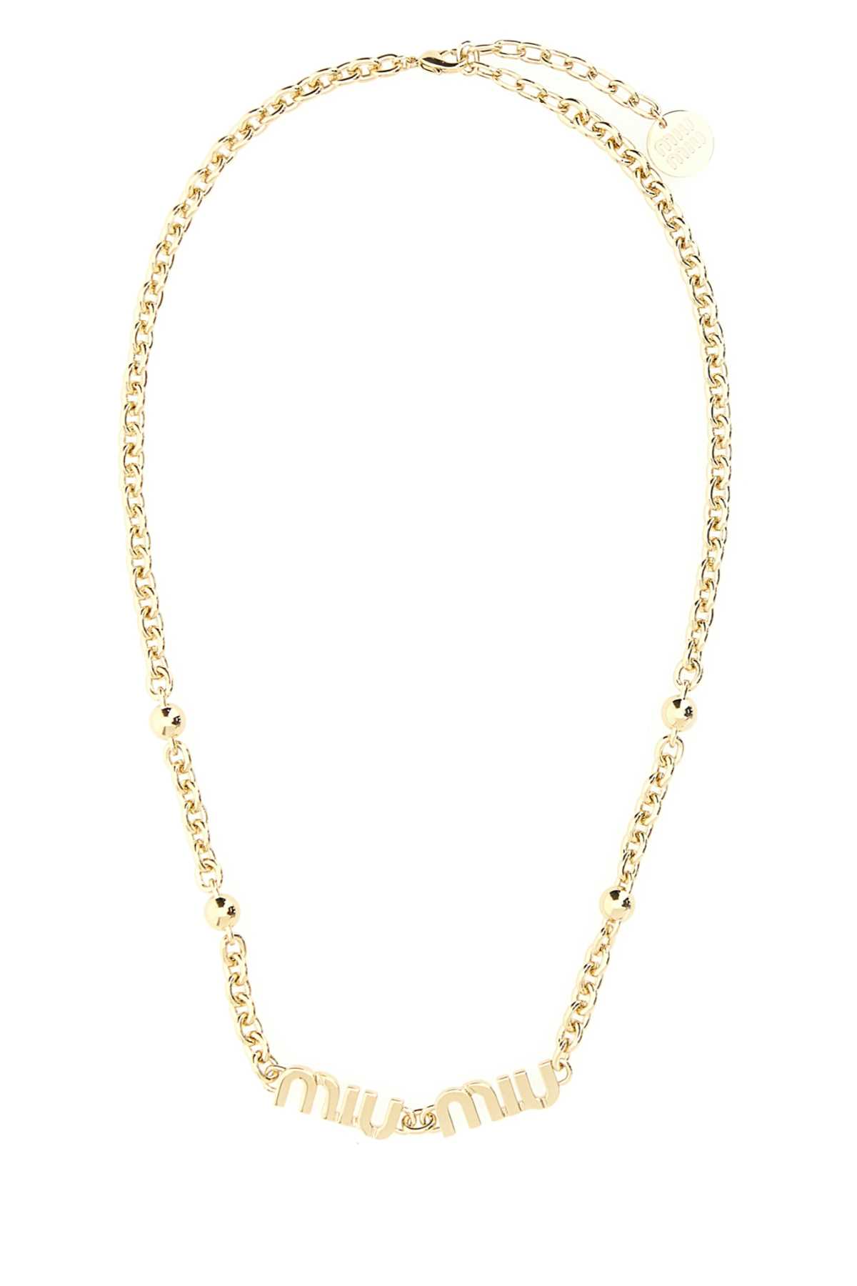 Gold Metal Necklace