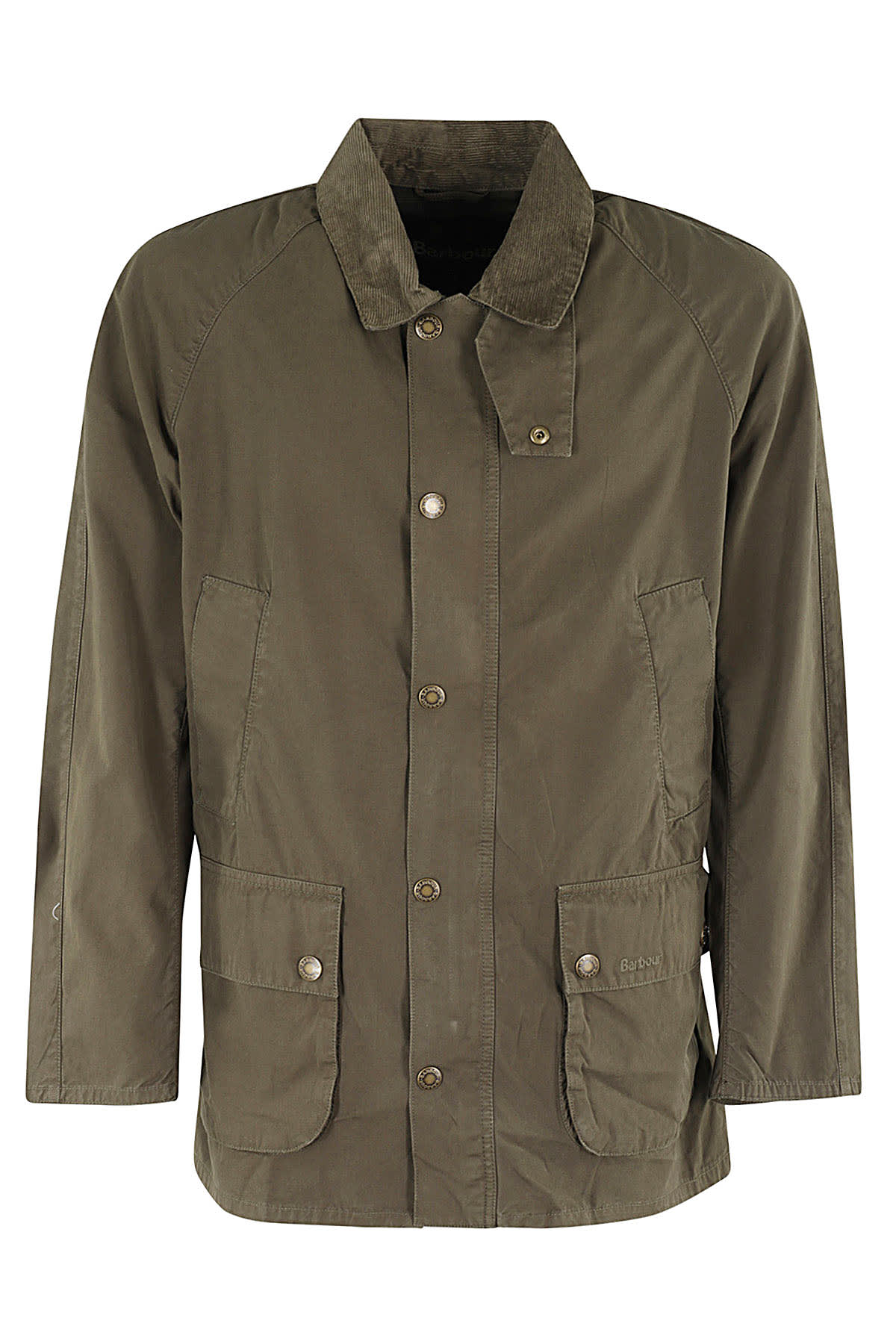 Shop Barbour Ashby Casual In Olive